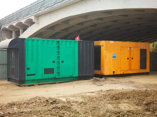 南皮柴油发电机组对安装场地的要求