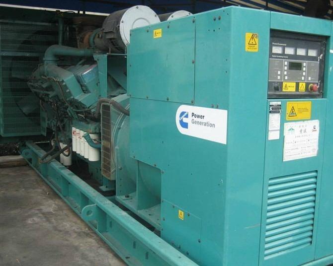 南皮柴油发电机燃油的使用