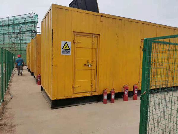 南皮出租发电机柴油发电机组受潮后，该如何处理？