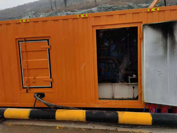 南皮发电机出租 柴油发电机组电压低报警怎么办？