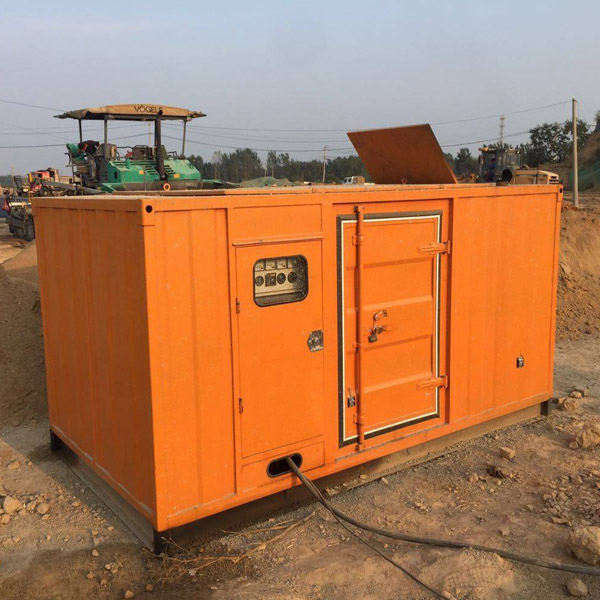 南皮发电机出租-柴油发电机组冷却水的使用要求