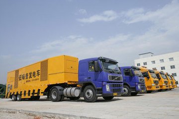 南皮发电车租赁-发电机组散热器铜质与铝质哪个散热好？