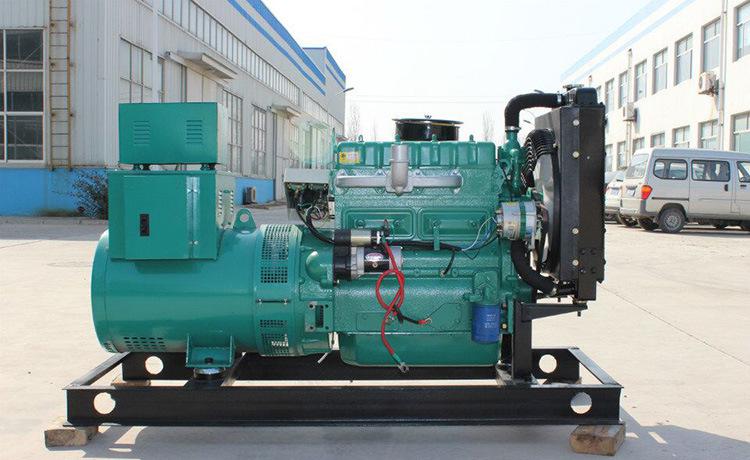 南皮发电机出租-柴油发电机扫气口检查与异常状况分析