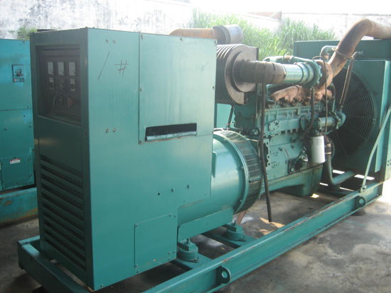 南皮租赁发电机- 发电机碳刷磨损的原因是什么