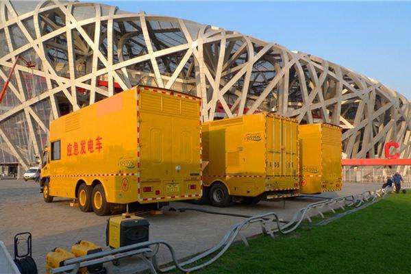 南皮发电车出租-同步发电机的工作原理调控及维护