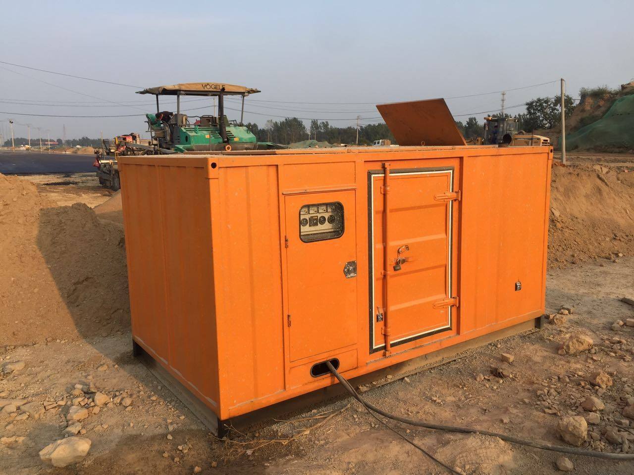 南皮发电机出租-不同气候环境对柴油发电机组运行的影响