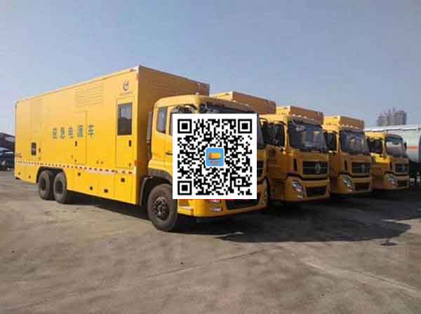 南皮出租发电车-怎样确保潍柴发电机组的质量