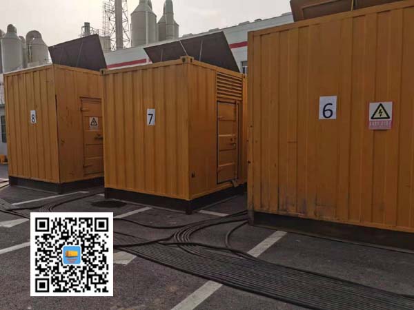 南皮租赁发电机150kw发电机要用多大电缆？