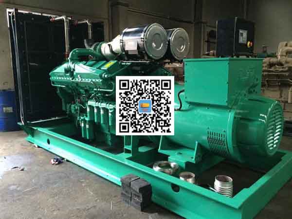 南皮发电机出租的操作规程