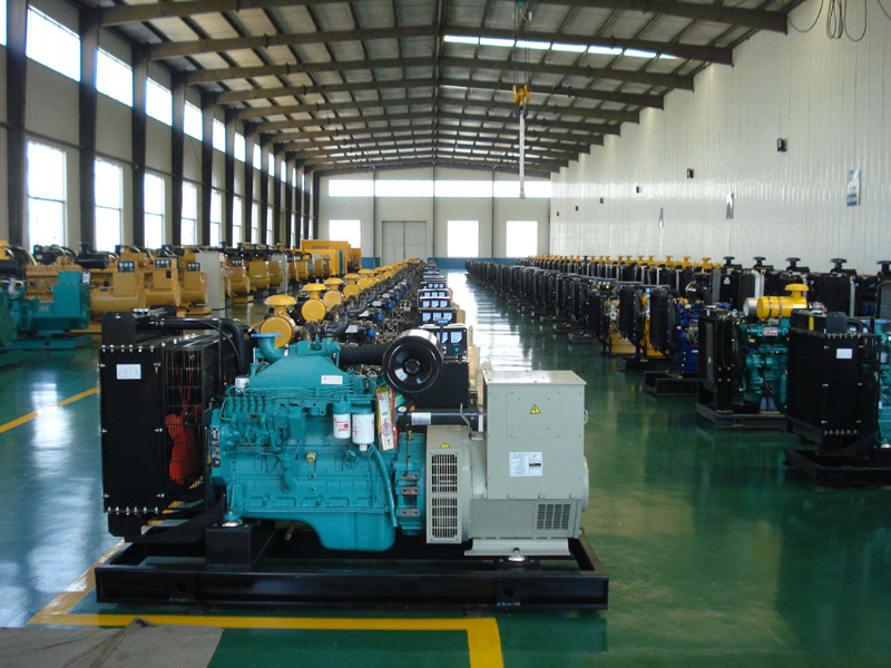 南皮租赁发电机-柴油发电机组冒蓝烟、冒黑烟、冒白烟故障分析