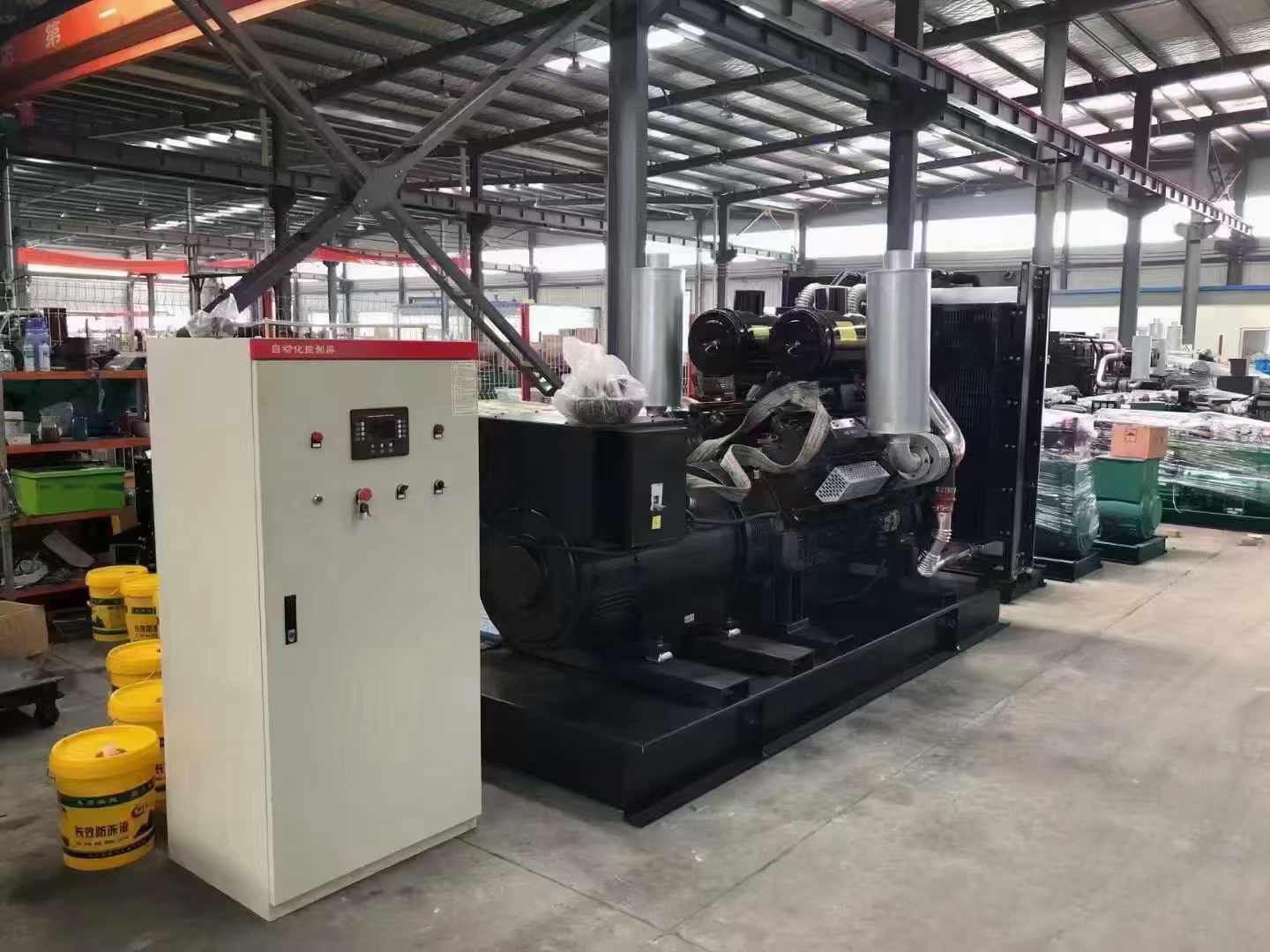 南皮柴油发电机组常用有哪些品牌？