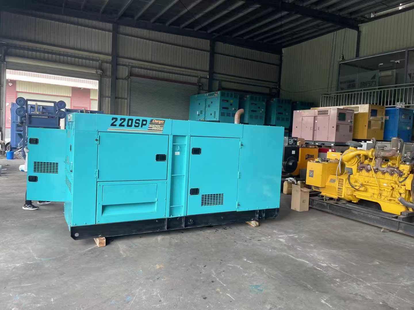 南皮600kW柴油发电机组带载能力？