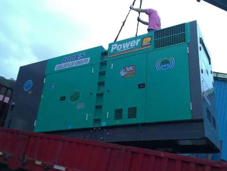 南皮柴油发电机组转速不稳定时，如何对发动机进行维护？