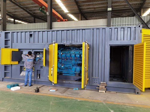 南皮柴油发电机输出电压不稳定是什么原因导致的？