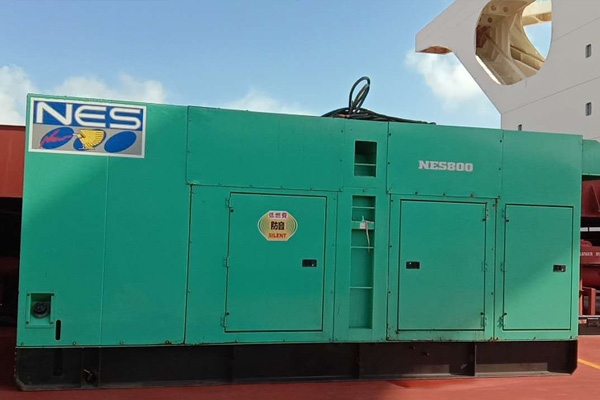 南皮如何检测发电机组中性点接地是否良好？