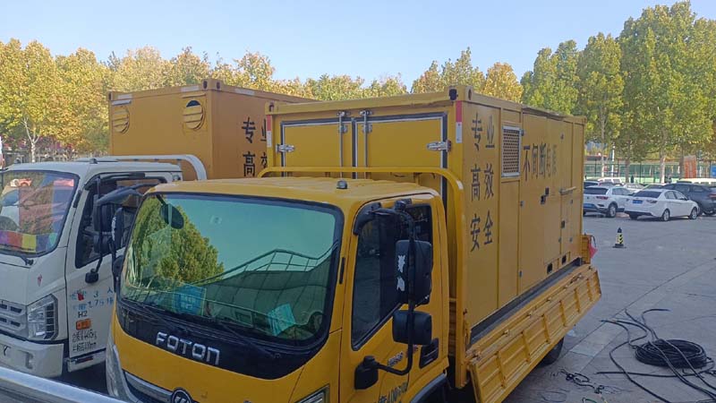 南皮柴油发电机组和UPS电源如何配合工作？