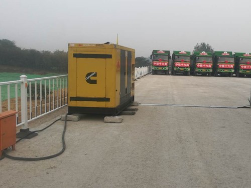 南皮电力系统的稳定性和设备兼容性如何影响发电机组的频率规格？