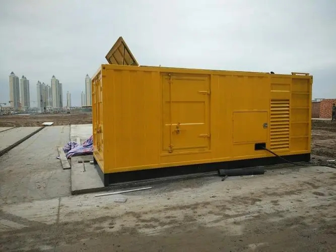 南皮如何降低200KW柴油发电机机组的油耗？