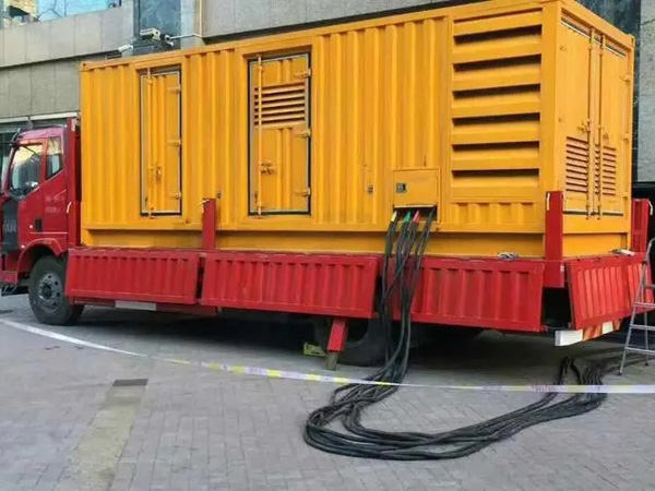 南皮发电机组干接点启动