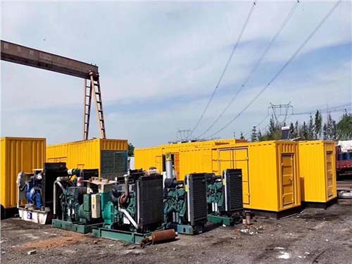 南皮发电机组常用功率有哪些？